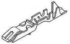5-87124-2, Line Pressing Terminals