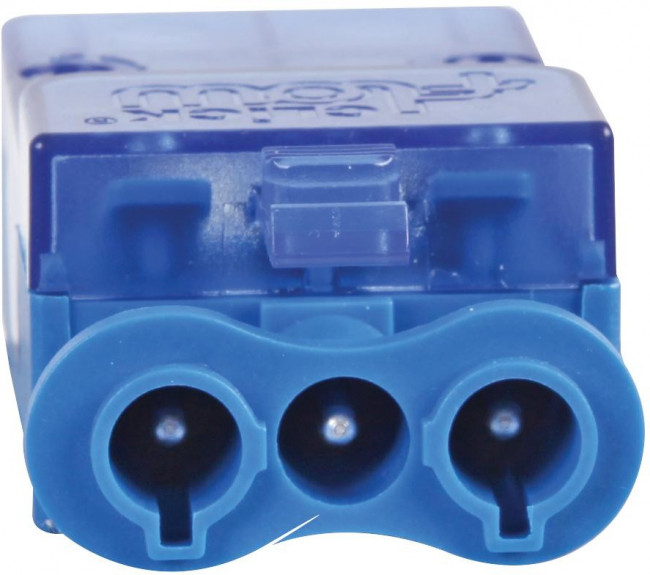 CT105C, Разъем Lighting, 3 контакт(-ов), Штекер, Гнездо, Вставной, 1 ряд(-ов)