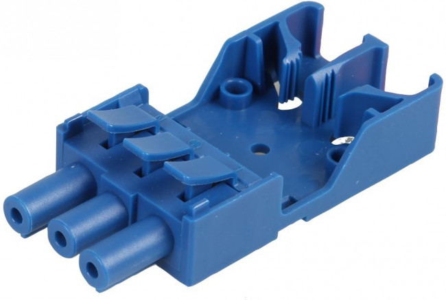 CT105C, Разъем Lighting, 3 контакт(-ов), Штекер, Гнездо, Вставной, 1 ряд(-ов)