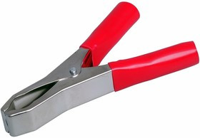 16-0013, Зажим «крокодил» 15 А 75 мм