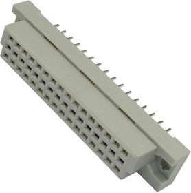 DIN41612 3*16 32 розетка, Разъём DIN , 32 контакта