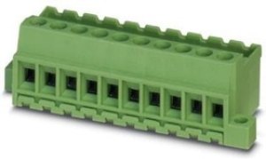 1788554, Pluggable Terminal Blocks 4 Pos 5.08mm pitch Box Header