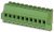 1788554, Pluggable Terminal Blocks 4 Pos 5.08mm pitch Box Header