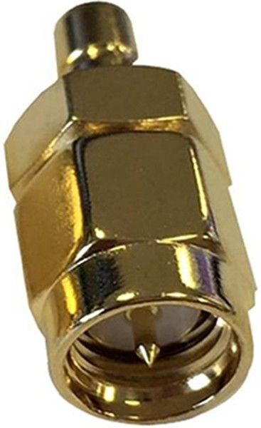 ADP-SMBM-SMAM, Straight 50 RF Adapter SMB Plug to SMA Plug