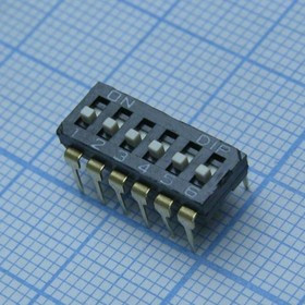 NDI-06H-V, (SNDI-06), Переключатель движковый