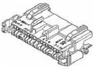 15326762, Automotive Connectors 30P M BLK CONNECTOR GT 150/280 SERIES