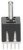 6643274-1, Power to the Board ICCON,PIN, ASSY CMPLT NO-LK 11.93MM