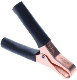 BU-46M-0, Crocodile Clip, Copper Contact, 75A, Black BU-46M-0, Crocodile Clip, Copper Contact, 75A, Black