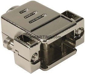 9670370443, D-sub Series Thermoplastic D Sub Backshell, 37 Way