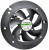 HA40101V3-E00U-A99, DC Fans Fan for LED, 48.9x10.6mm Round, 12VDC, 0.05"H2O, Vapo, Auto Restart, A16