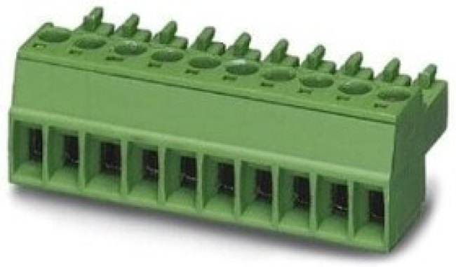 1840395, Pluggable Terminal Blocks 5 Pos 3.5mm pitch Plug 28-16 AWG Screw