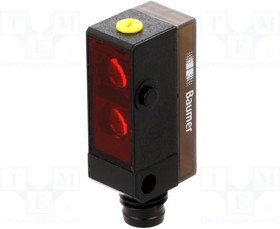 FHDK10P5101/S35A, Датчик: оптоэлектронный, Дальность: 20-120мм, PNP, отражательный