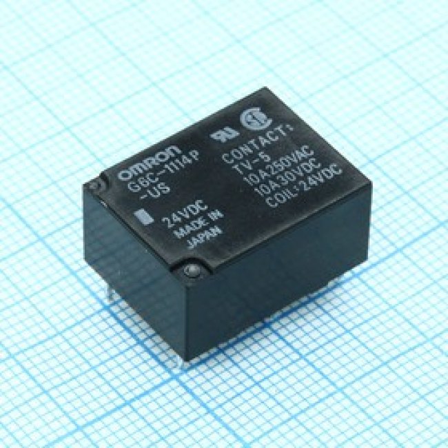 G6C-1114P-US-24DC G6C-1114P-US-24DC