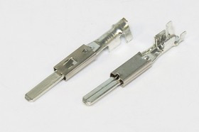 Клемма вилка, 2,8x0,8, 1,5-2,5мм2 Клемма вилка, 2,8x0,8, 1,5-2,5мм2