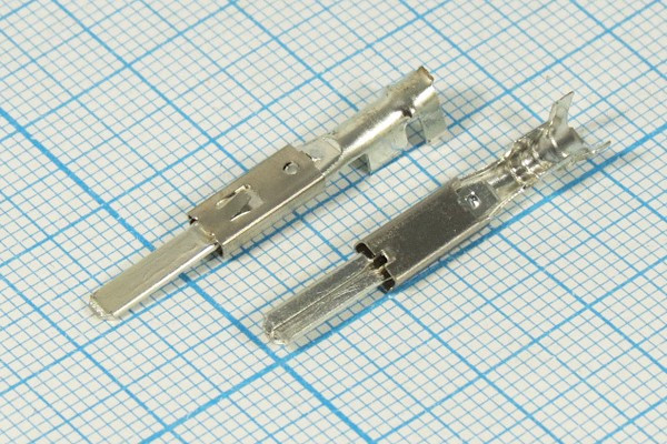 Клемма вилка, 2,8x0,8, 1,5-2,5мм2 Клемма вилка, 2,8x0,8, 1,5-2,5мм2