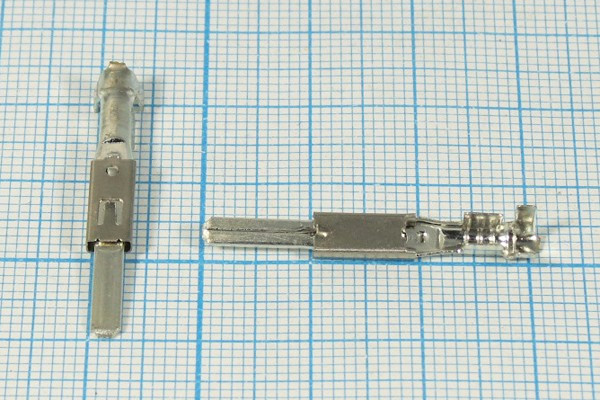 Клемма вилка, 2,8x0,8, 1,5-2,5мм2 Клемма вилка, 2,8x0,8, 1,5-2,5мм2