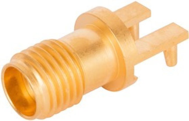 1521-00005, RF COAXIAL, 2.92MM JACK, 50 OHM, PCB