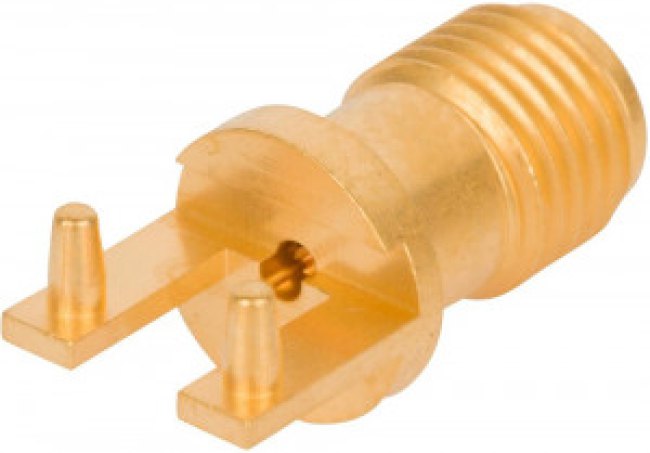 1521-00005, RF COAXIAL, 2.92MM JACK, 50 OHM, PCB