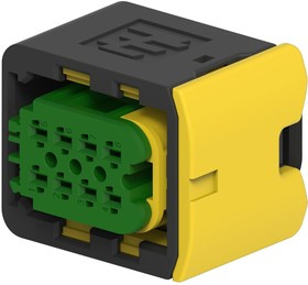 3-1418479-1, Automotive Connectors 8POS AMP MCP 1.5K REC HSG