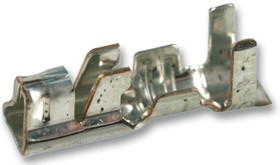 BXA-001T-P0.6, Контакт, Серия XA, Гнездо, Обжим, 22 AWG, Контакты с Покрытием из Олова, Корпусом серии XA