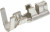 BXA-001T-P0.6, Контакт, Серия XA, Гнездо, Обжим, 22 AWG, Контакты с Покрытием из Олова, Корпусом серии XA