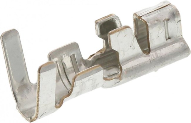 BXA-001T-P0.6, Контакт, Серия XA, Гнездо, Обжим, 22 AWG, Контакты с Покрытием из Олова, Корпусом серии XA