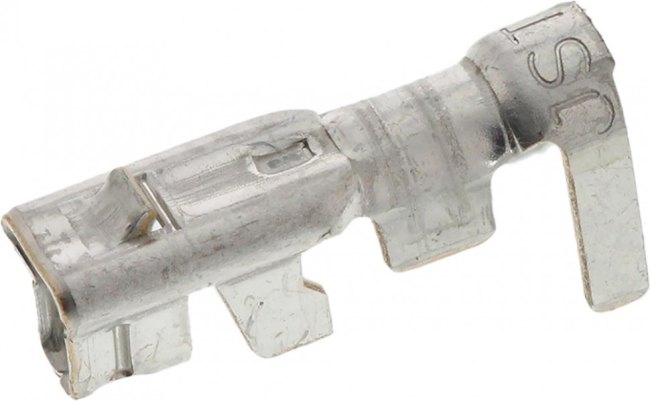 BXA-001T-P0.6, Контакт, Серия XA, Гнездо, Обжим, 22 AWG, Контакты с Покрытием из Олова, Корпусом серии XA
