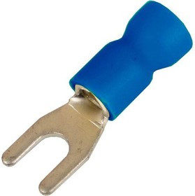 Наконечник вилочный с изолир.фланцем ПВХ двойная гильза 1.5-2.5кв.мм М5 d5.3мм (НВИ) (уп.100шт) DKC 2B15P-DS-PVC