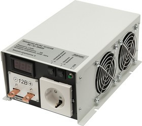 Инвертор ИС-12-1500У преобразователь напряжения DC/AC 12/220В 1500Вт