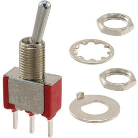 U11SYCQE, Toggle Switches Switch Toggle Spdt Pc Mnt 5A 5Pc