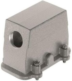 19390160526, Heavy Duty Power Connectors 16B HP ScrewDwn Hood Side Entry, M25 19390160526, Heavy Duty Power Connectors 16B HP ScrewDwn Hood Side Entry, M25