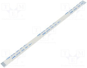 05-12-A-0152-A, FFC cable; Cores: 12; Cable ph: 0.5mm; contacts on the same side