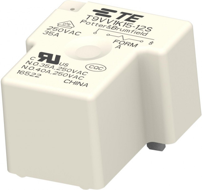 T9VV1K15-12S, Plugin,27.5x32.5mm Power Relays