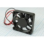 Вентилятор постоянного тока 5 Вольта, 50x50x10мм, подшипник скольжения, 6000 об/мин, ВН257 вент 50x5