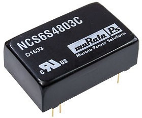 NCS6S4803C, DC/DC преобразователь на плату 6Вт TEN 5-4810WI AM6TW-4803S-RZ P26TG-483R3E4:1 NCS6S4803C, DC/DC преобразователь на плату 6Вт TEN 5-4810WI AM6TW-4803S-RZ P26TG-483R3E4:1