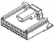 12066130, Automotive Connectors 9P FEMALE NATURAL MP 100 SERIES 5AMPS