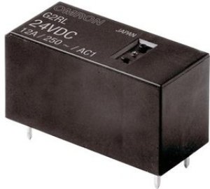 G2RL-1-E-ASI DC12, Реле питания, SPDT, 12 В DC, 16 А, G2RL Series, Сквозное Отверстие, Без Защелки G2RL-1-E-ASI DC12, Реле питания, SPDT, 12 В DC, 16 А, G2RL Series, Сквозное Отверстие, Без Защелки