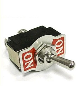 KN3(B)-102AA-A2, Тумблер ON-ON (15A 250VAC) SPST 3P KN3(B)-102AA-A2, Тумблер ON-ON (15A 250VAC) SPST 3P