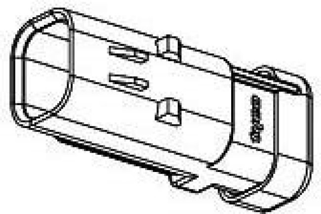 776428-1, 4.5mm 1x2P 2 1 NO P=4.5mm Rectangular Connectors Housings 776428-1, 4.5mm 1x2P 2 1 NO P=4.5mm Rectangular Connectors Housings
