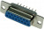 DPS-15F / DBB-15F, Разъём D-SUB DPS-15F/DBB-15F, 15 контактов