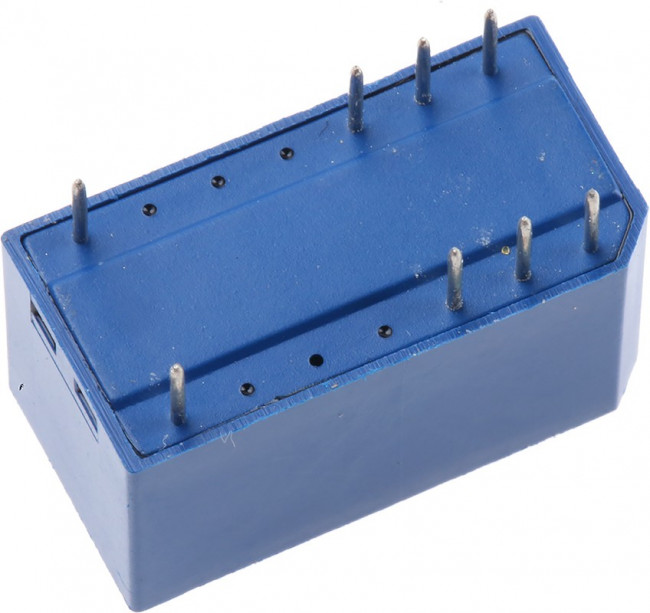 DIL24-2C90-63L, PCB Mount Reed Relay, 24V dc Coil, DPDT, 175V dc Max, 0.5 A Max, 2000