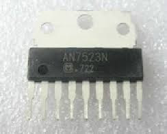AN7523N, УНЧ
