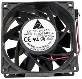 Вентилятор DC Brushless Model FFB0924EHE 24v 0.75A 3pin 92x38