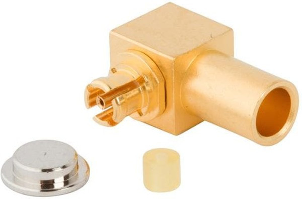 925-123C-51A, Разъем РЧ / Коаксиальный, Коаксиальный SMPM, Прямоугольный Штекер, Пайка, 50 Ом, RG405 925-123C-51A, Разъем РЧ / Коаксиальный, Коаксиальный SMPM, Прямоугольный Штекер, Пайка, 50 Ом, RG405