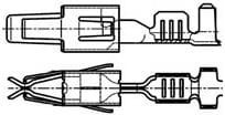 964273-2, Line Pressing Terminals ROHS