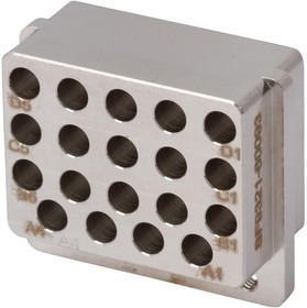 SF9321-60093, RF Connector Accessories VITA 67.3 BACKPLANE MODULE C, 19 PORT