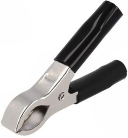 PJ5060-B, Зажим "крокодил", 36А, черный