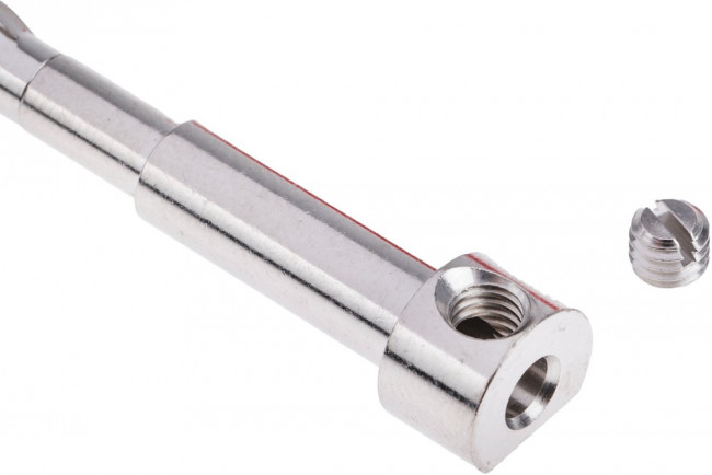 64.9195-21, Black Male Banana Plug, 4 mm Connector, Screw Termination, 32A, 30 V, 60V dc, Nickel Plating