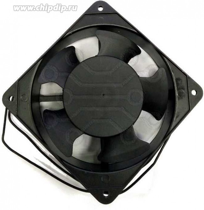 Вентилятор SunFlow FM12038A2HSL 120x38мм 220V 23W 0.14A 2pin провод