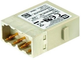 09800150100, Heavy Duty Power Connectors Han ID Module Plug CAN ID